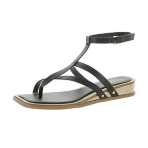 Franco Sarto Black Sybil Strappy Sandal NEW Size 9.5